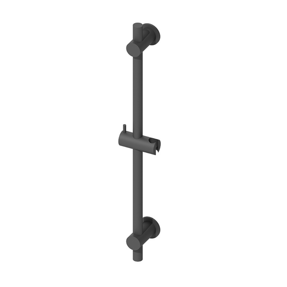 Product cut out image of the Abacus Emotion Matt Black 790mm Slide Rail